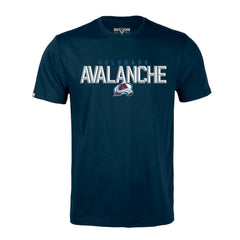 Colorado Avalanche - Levelwear Richmond Carve T-Shirt Navy