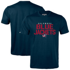 Columbus Blue Jackets - Levelwear Richmond Carve T-Shirt Navy