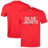 Columbus Blue Jackets - Levelwear Richmond Carve T-Shirt Red