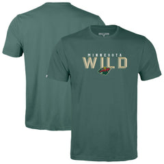 Minnesota Wild - Levelwear Richmond Carve T-Shirt Green