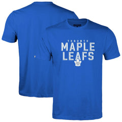 Toronto Maple Leafs - Levelwear Richmond Carve T-Shirt Royal
