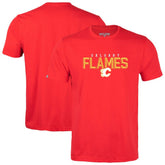 Calgary Flames - Levelwear Richmond Carve T-Shirt Red