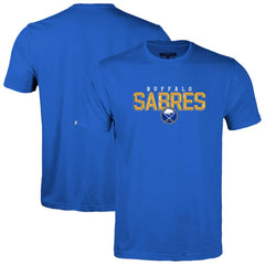 Buffalo Sabres - Levelwear Richmond Carve T-Shirt Royal