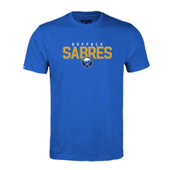 Buffalo Sabres - Levelwear Richmond Carve T-Shirt Royal