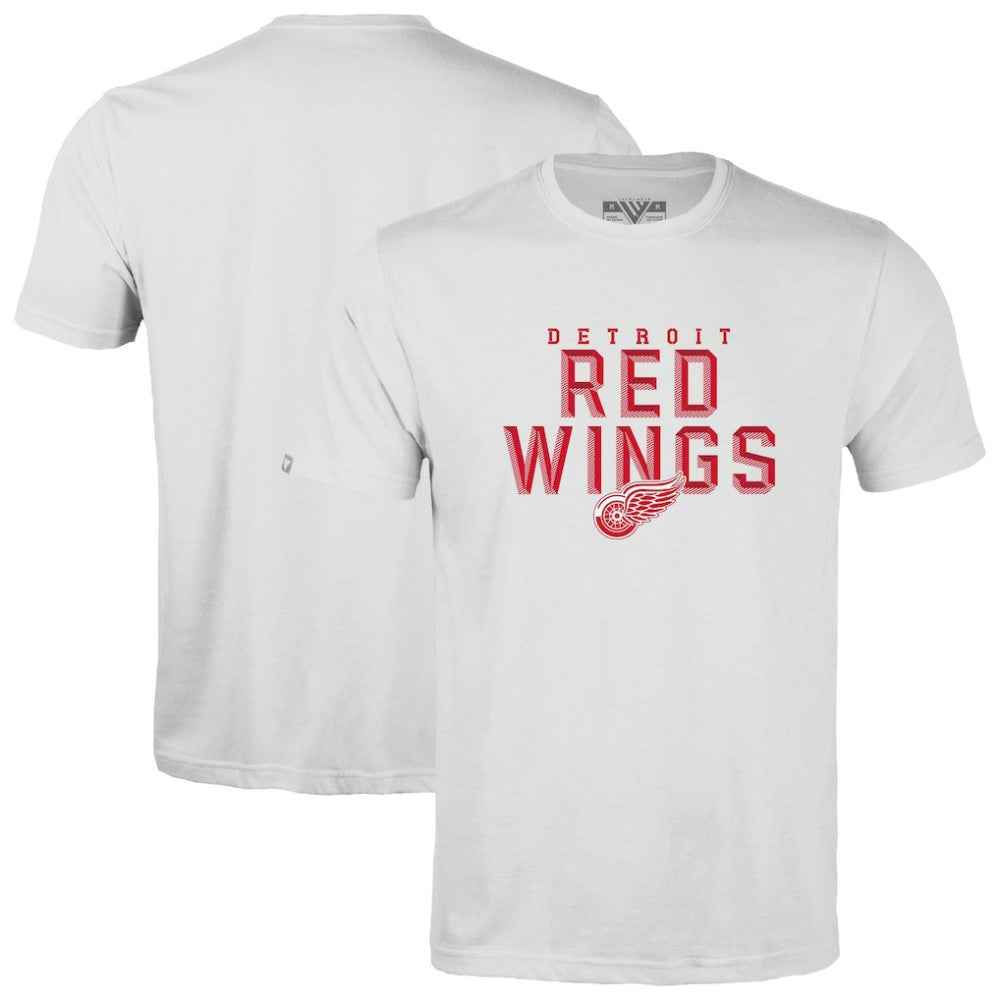 Detroit Red Wings - Levelwear Richmond Carve T-Shirt White