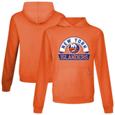 New York Islanders - Levelwear Relay Banner Arch Pullover Hoodie Orange