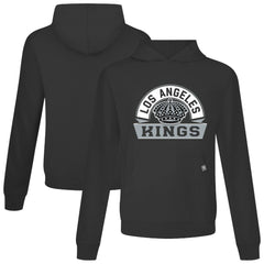 Los Angeles Kings - Levelwear Relay Banner Arch Pullover Hoodie Black