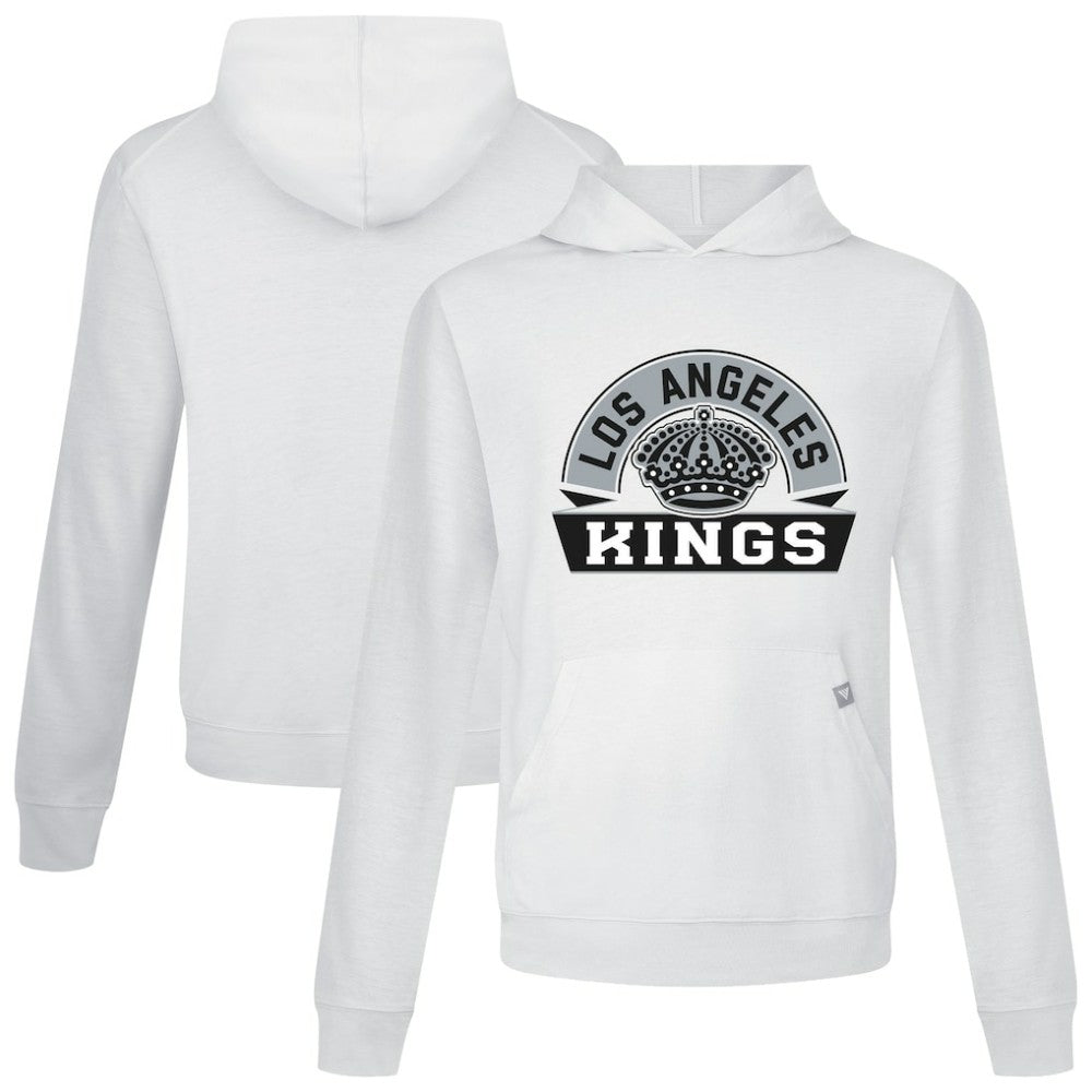 Los Angeles Kings - Levelwear Relay Banner Arch Pullover Hoodie White