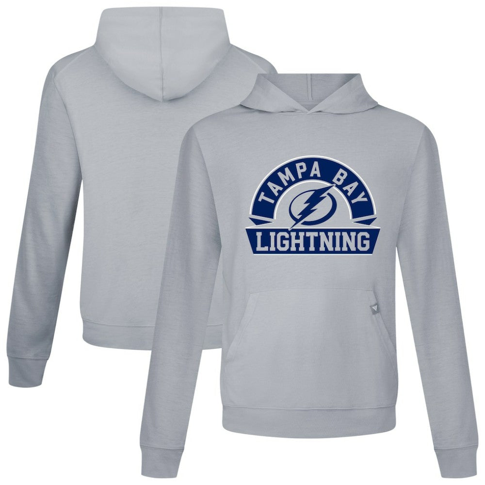 Tampa Bay Lightning - Levelwear Relay Banner Arch Pullover Hoodie Gray