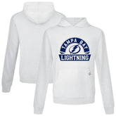 Tampa Bay Lightning - Levelwear Relay Banner Arch Pullover Hoodie White