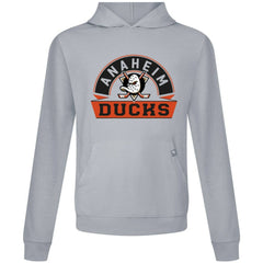 Anaheim Ducks - Levelwear Relay Banner Arch Pullover Hoodie Gray