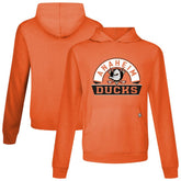 Anaheim Ducks - Levelwear Relay Banner Arch Pullover Hoodie Orange