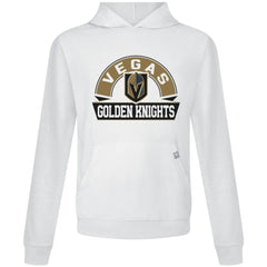 Vegas Golden Knights Levelwear Relay Banner Arch Pullover Hoodie White
