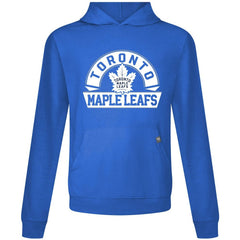 Toronto Maple Leafs - Levelwear Relay Banner Arch Pullover Hoodie Royal