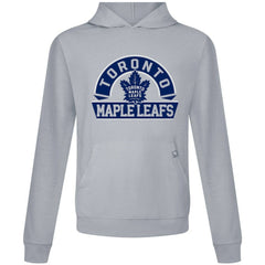 Toronto Maple Leafs - Levelwear Relay Banner Arch Pullover Hoodie Gray