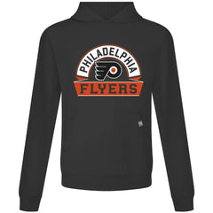 Philadelphia Flyers - Levelwear Relay Banner Arch Pullover Hoodie Black