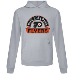 Philadelphia Flyers - Levelwear Relay Banner Arch Pullover Hoodie Gray