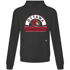 Ottawa Senators - Levelwear Relay Banner Arch Pullover Hoodie Black