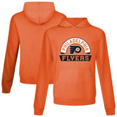 Philadelphia Flyers - Levelwear Relay Banner Arch Pullover Hoodie Orange