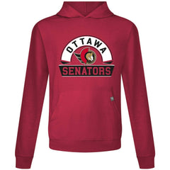 Ottawa Senators - Levelwear Relay Banner Arch Pullover Hoodie Red
