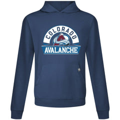 Colorado Avalanche - Levelwear Relay Banner Arch Pullover Hoodie Navy