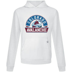 Colorado Avalanche - Levelwear Relay Banner Arch Pullover Hoodie White