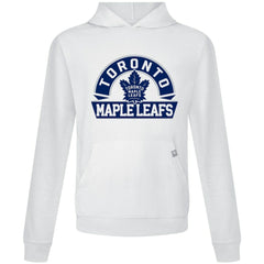 Toronto Maple Leafs - Levelwear Relay Banner Arch Pullover Hoodie White