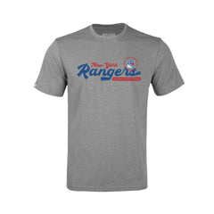 New York Rangers Levelwear Youth Little Richmond Monument T-Shirt Gray