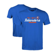 New York Islanders - Levelwear Youth Little Richmond Monument T-Shirt Royal