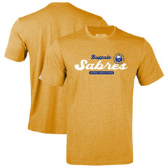 Buffalo Sabres - Levelwear Youth Little Richmond Monument T-Shirt Gold