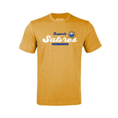 Buffalo Sabres - Levelwear Youth Little Richmond Monument T-Shirt Gold