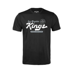 Los Angeles Kings - Levelwear Youth Little Richmond Monument T-Shirt Black