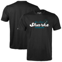 San Jose Sharks - Levelwear Youth Little Richmond Monument T-Shirt Black