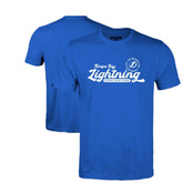 Tampa Bay Lightning - Levelwear Youth Little Richmond Monument T-Shirt Royal