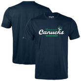 Vancouver Canucks - Levelwear Youth Little Richmond Monument T-Shirt Navy