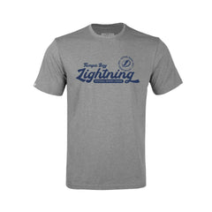 Tampa Bay Lightning - Levelwear Youth Little Richmond Monument T-Shirt Gray