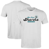 San Jose Sharks - Levelwear Youth Little Richmond Monument T-Shirt White