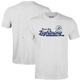 Tampa Bay Lightning - Levelwear Youth Little Richmond Monument T-Shirt White
