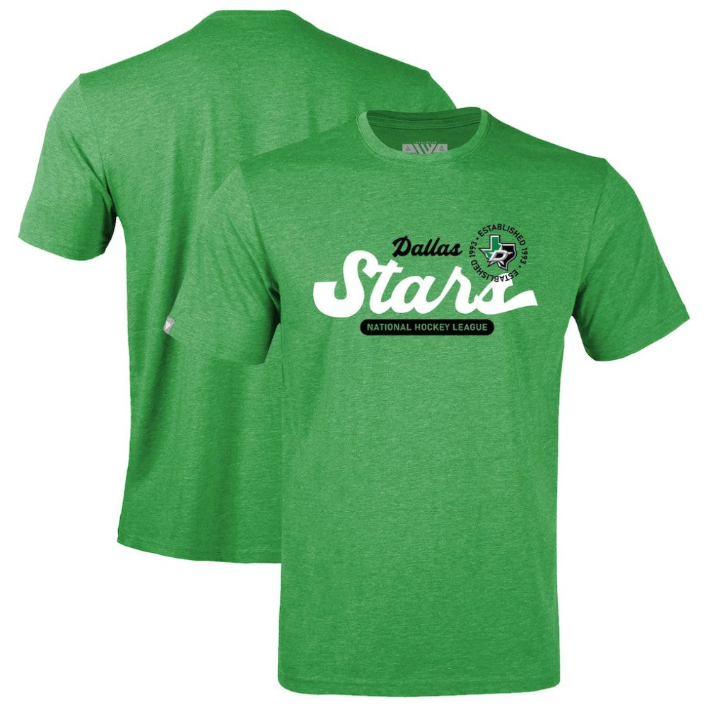 Dallas Stars - Levelwear Youth Little Richmond Monument T-Shirt Green