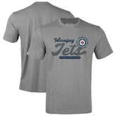 Winnipeg Jets - Levelwear Youth Little Richmond Monument T-Shirt Gray