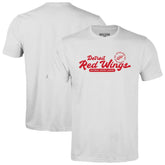 Detroit Red Wings - Levelwear Youth Little Richmond Monument T-Shirt White
