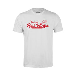 Detroit Red Wings - Levelwear Youth Little Richmond Monument T-Shirt White