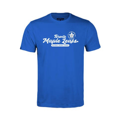 Toronto Maple Leafs - Levelwear Youth Little Richmond Monument T-Shirt Royal