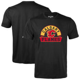 Calgary Flames - Levelwear Youth Little Richmond Banner Arch T-Shirt Black