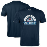 Colorado Avalanche - Levelwear Youth Little Richmond Banner Arch T-Shirt Navy