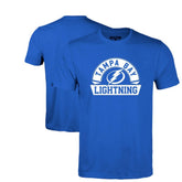 Tampa Bay Lightning - Levelwear Youth Little Richmond Banner Arch T-Shirt Royal