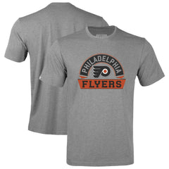 Philadelphia Flyers - Levelwear Youth Little Richmond Banner Arch T-Shirt Gray