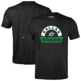 Dallas Stars - Levelwear Youth Little Richmond Banner Arch T-Shirt Black