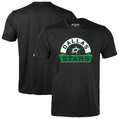 Dallas Stars - Levelwear Youth Little Richmond Banner Arch T-Shirt Black