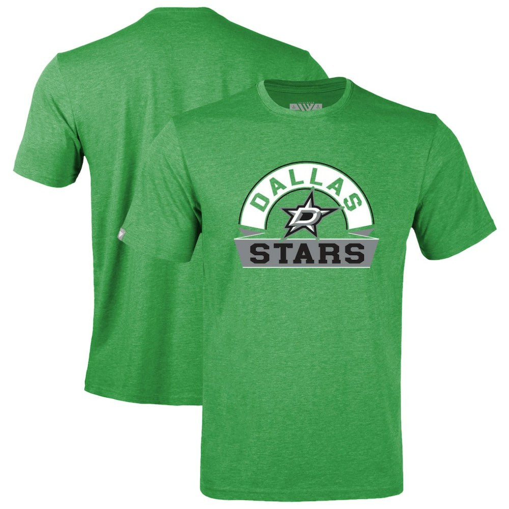 Dallas Stars - Levelwear Youth Little Richmond Banner Arch T-Shirt Green